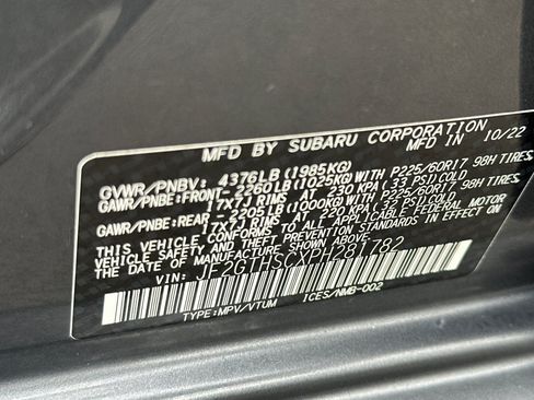 Used 2023 Subaru Crosstrek 2.5i Sport AWD/4WD image 35