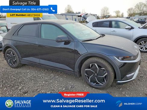 Used 2024 Hyundai Ioniq 5 SE AWD/4WD image 5
