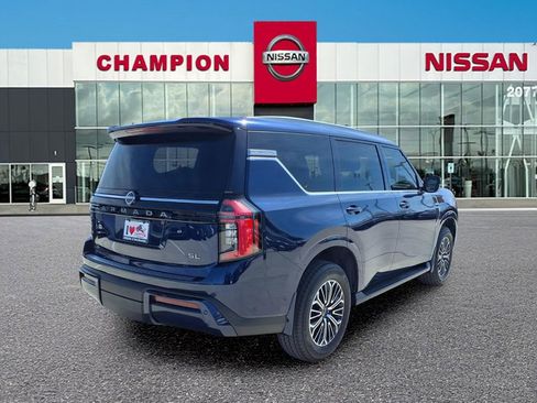 New 2026 Nissan Armada SL image 6