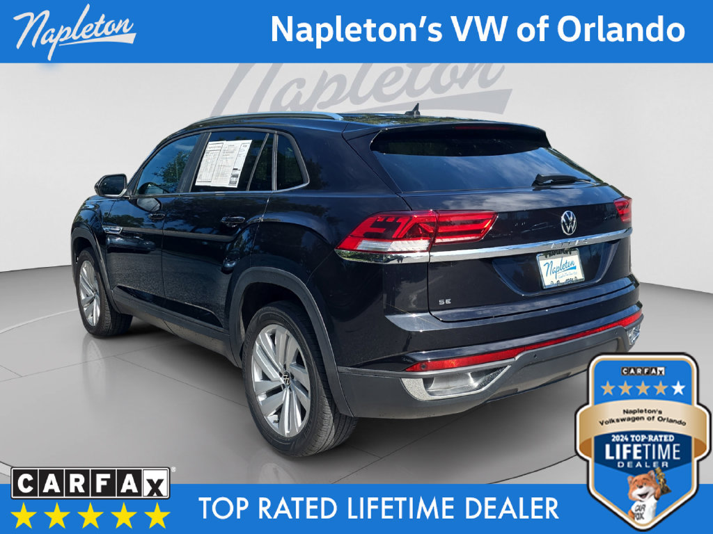 Used 2023 Volkswagen Atlas Cross Sport SE FWD image 3