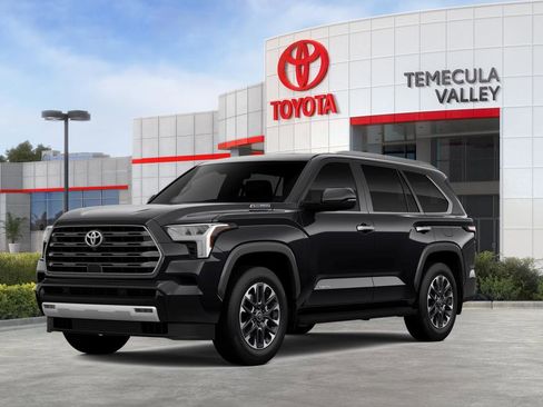 New 2026 Toyota Sequoia Limited AWD/4WD image 1