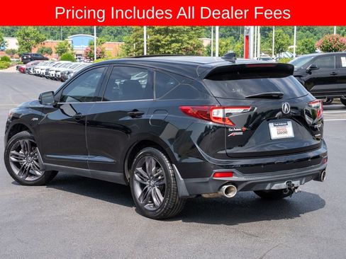 Used 2019 Acura RDX A-Spec AWD/4WD image 3