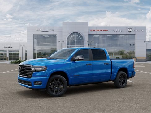 New 2026 RAM 1500 Laramie w/ Night Edition AWD/4WD image 2