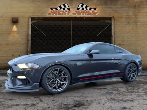 Used 2023 Ford Mustang Mach 1 w/ Mach 1 Handling Package RWD image 2