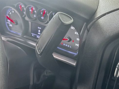 Used 2023 Chevrolet Silverado 1500 Custom w/ LPO, Dark Essentials Package RWD image 16