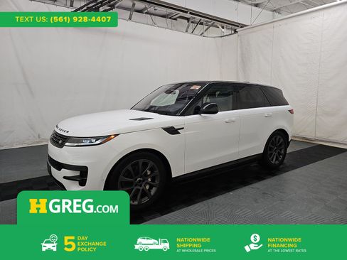 Used 2023 Land Rover Range Rover Sport SE AWD/4WD image 1