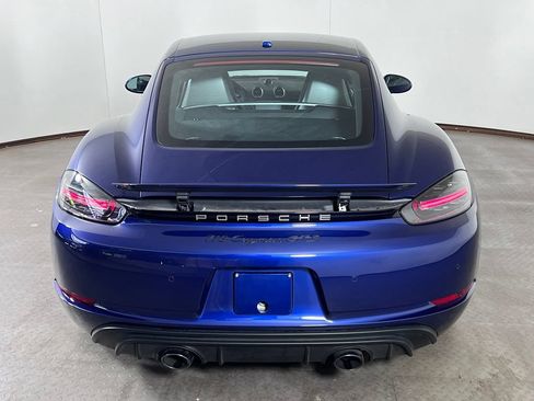 Certified 2021 Porsche 718 Cayman GTS RWD image 6