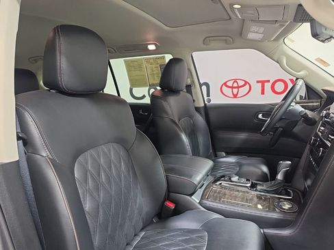 Used 2024 Nissan Armada Platinum w/ Cargo Package RWD image 12