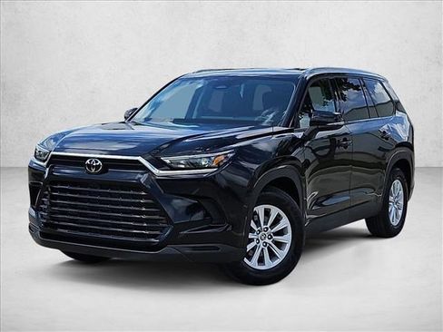 Used 2025 Toyota Grand Highlander FWD image 1