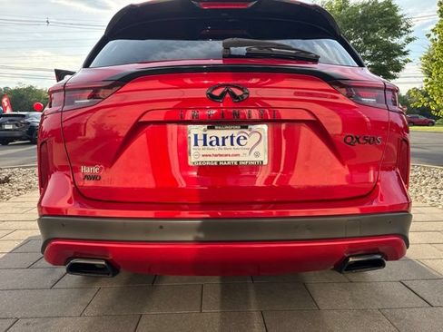 Certified 2025 INFINITI QX50 Sport AWD/4WD image 30