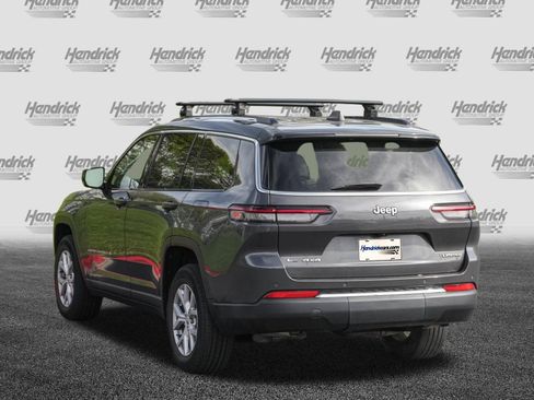 Used 2021 Jeep Grand Cherokee L Limited AWD/4WD image 7