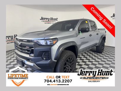 Used 2023 Chevrolet Colorado Trail Boss w/ Advanced Trailering Package