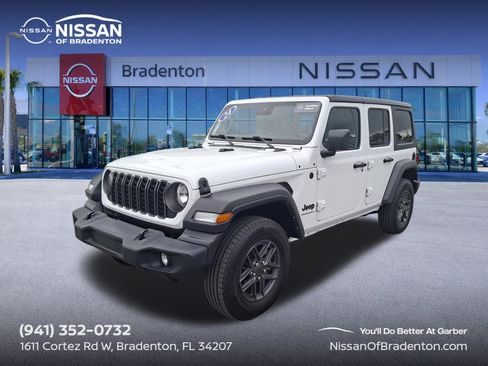 Used 2024 Jeep Wrangler Unlimited Sport AWD/4WD image 1