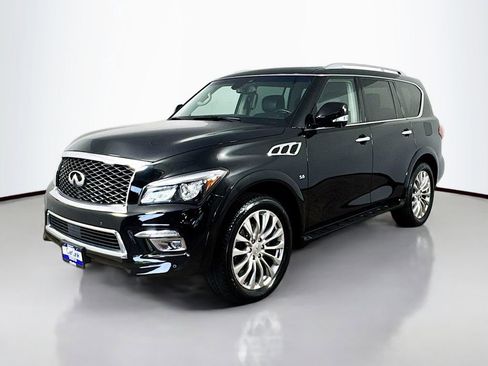 Used 2017 INFINITI QX80 4WD w/ Driver Assistance Package image 3
