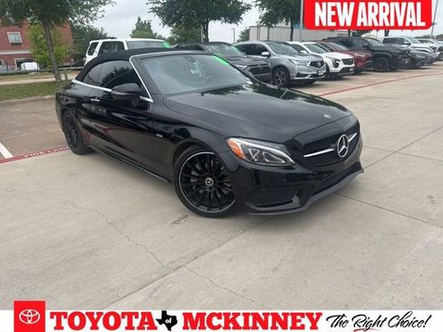 Used 2018 Mercedes-Benz C 300 Cabriolet image 1
