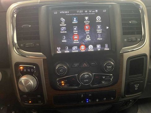 Used 2017 RAM 1500 Laramie AWD/4WD image 12