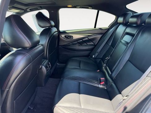 Used 2018 INFINITI Q50 Red Sport 400 w/ Proactive Package RWD image 11