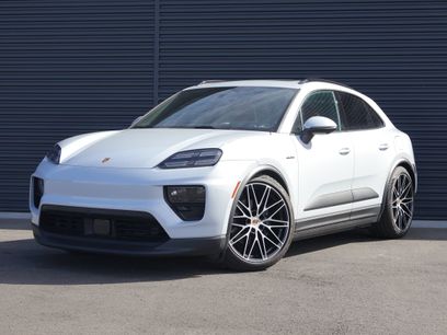 Certified 2025 Porsche Macan 4 Electric