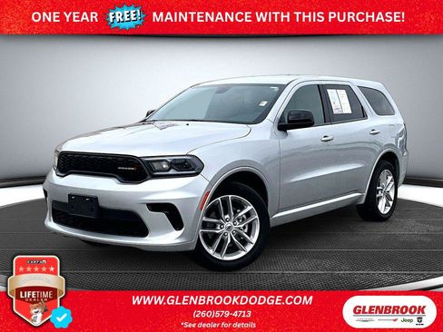 Certified 2025 Dodge Durango GT AWD/4WD image 1