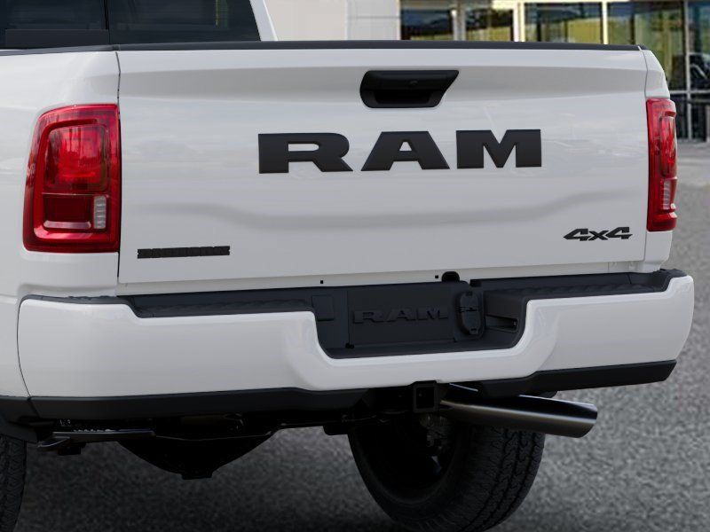 New 2026 RAM 3500 Big Horn AWD/4WD image 13