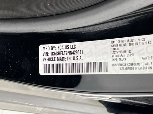 Used 2022 RAM 1500 Rebel w/ Rebel Level 1 Equipment Group image 29