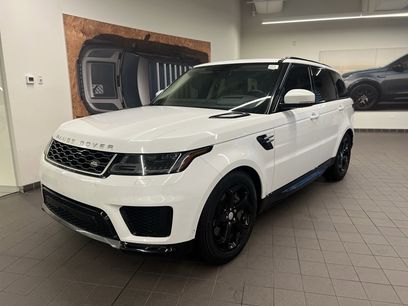 Certified 2020 Land Rover Range Rover Sport HSE