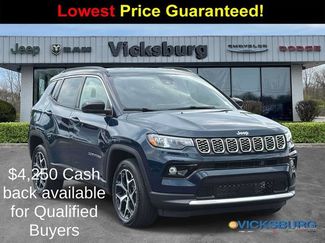 New 2026 Jeep Compass Limited AWD/4WD 360° Tour