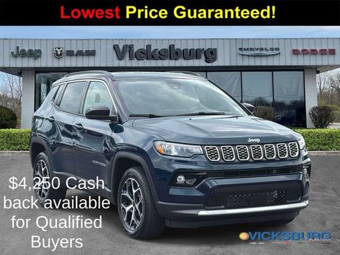 New 2026 Jeep Compass Limited AWD/4WD image 1