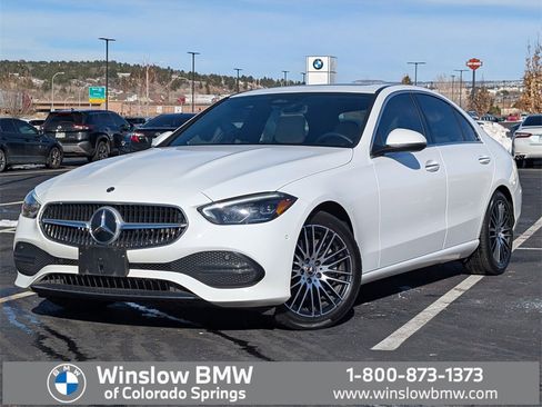 Used 2023 Mercedes-Benz C 300 4MATIC Sedan image 1