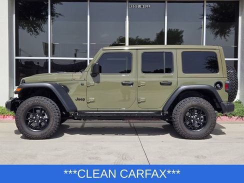 Certified 2026 Jeep Wrangler Unlimited Sport AWD/4WD image 4