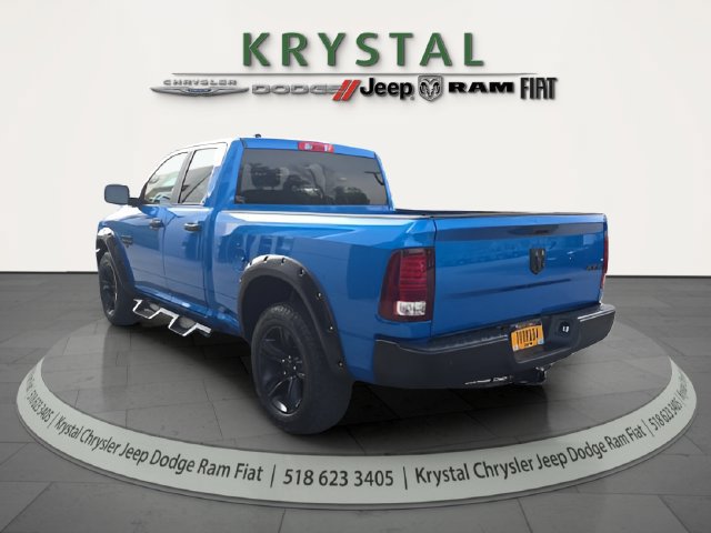 Certified 2022 RAM 1500 Warlock w/ Electronics Group AWD/4WD image 4