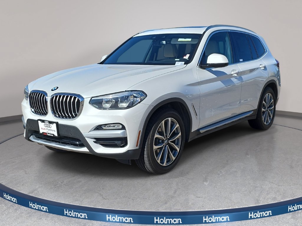 Used 2019 BMW X3 xDrive30i AWD/4WD image 1