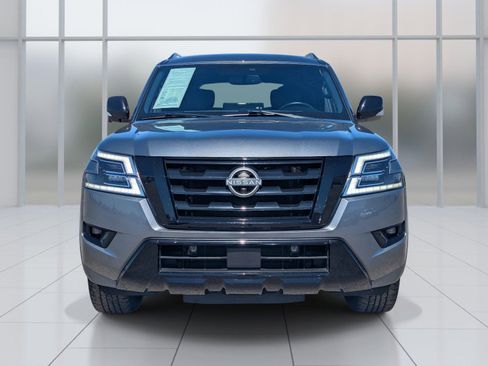 Certified 2023 Nissan Armada SL w/ Midnight Edition Package AWD/4WD image 8