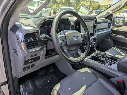 Certified 2025 Ford F150 Lariat w/ Equipment Group 501A Mid AWD/4WD image 16