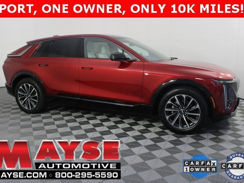 Used 2024 Cadillac Lyriq Sport image 1