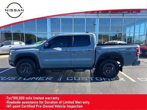Certified 2025 Nissan Frontier PRO-4X w/ Tow Package image 1