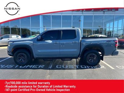 Certified 2025 Nissan Frontier PRO-4X w/ Tow Package