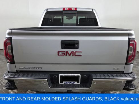 Used 2017 GMC Sierra 1500 SLT AWD/4WD image 8