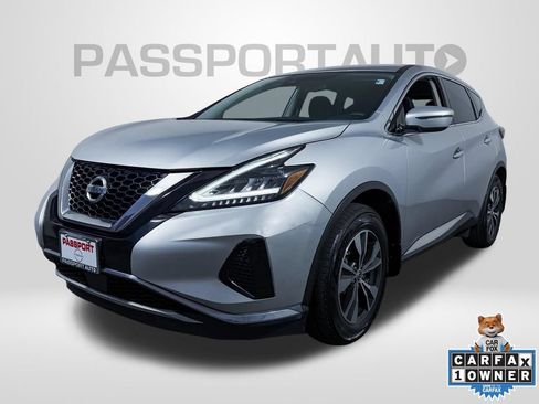 Certified 2020 Nissan Murano S w/ Technology Package AWD/4WD image 1