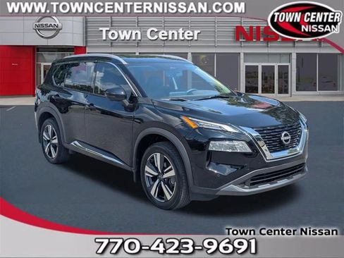 Certified 2023 Nissan Rogue SL w/ SL Premium Package FWD image 1