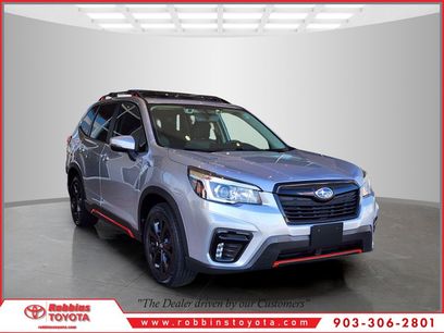 Used 2019 Subaru Forester Sport w/ Popular Package #2