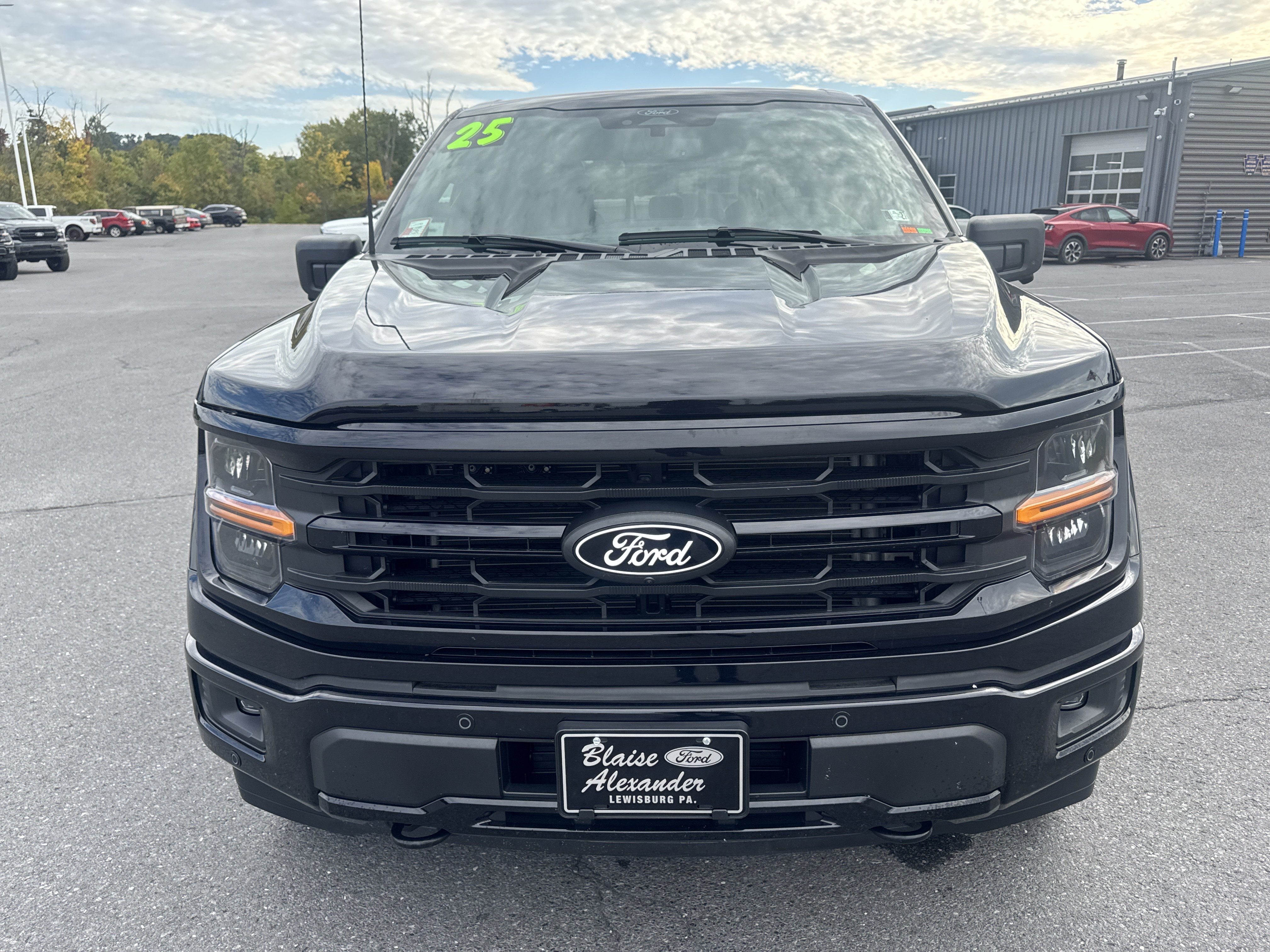 Used 2025 Ford F150 XLT w/ Equipment Group 303A High AWD/4WD image 9