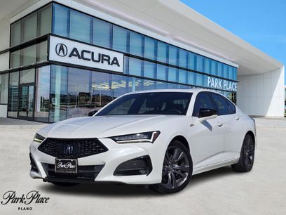 Certified 2023 Acura TLX w/ A-SPEC Pkg