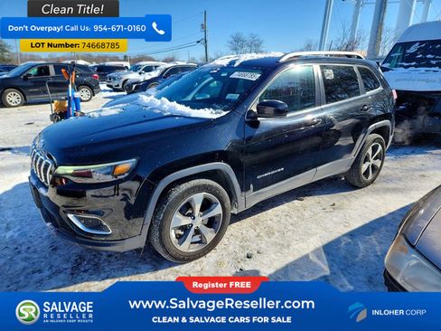 Used 2019 Jeep Cherokee Limited image 1