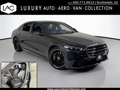 Used 2023 Mercedes-Benz S 500 4MATIC image 1
