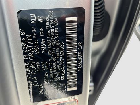 New 2026 Kia K5 GT-Line FWD image 25