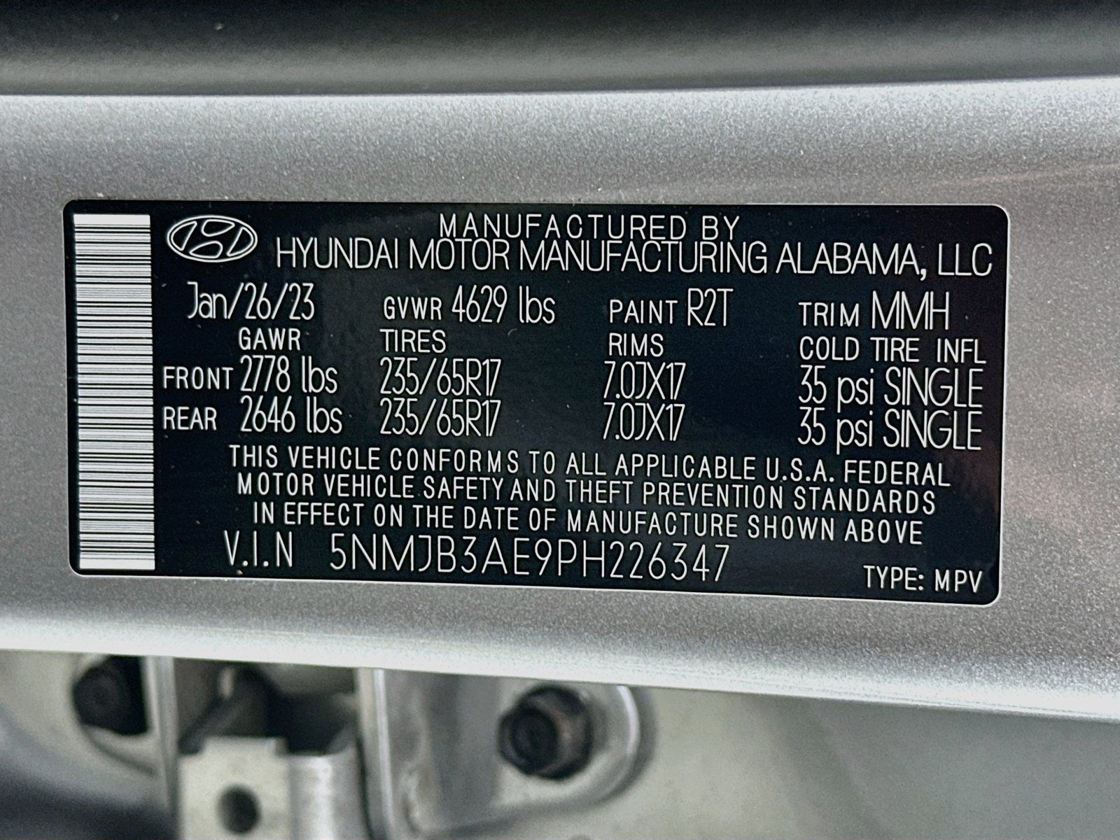 Used 2023 Hyundai Tucson SEL FWD image 30