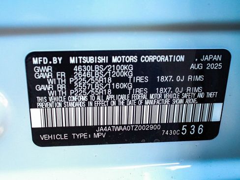 New 2026 Mitsubishi Eclipse Cross SEL AWD/4WD image 15
