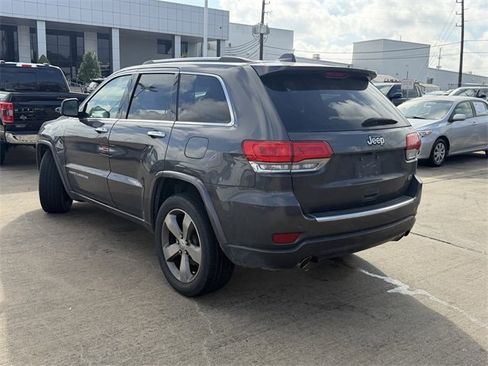 Used 2015 Jeep Grand Cherokee Overland image 7