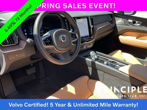 Certified 2024 Volvo XC60 B5 Ultimate w/ Protection Package Premier image 29